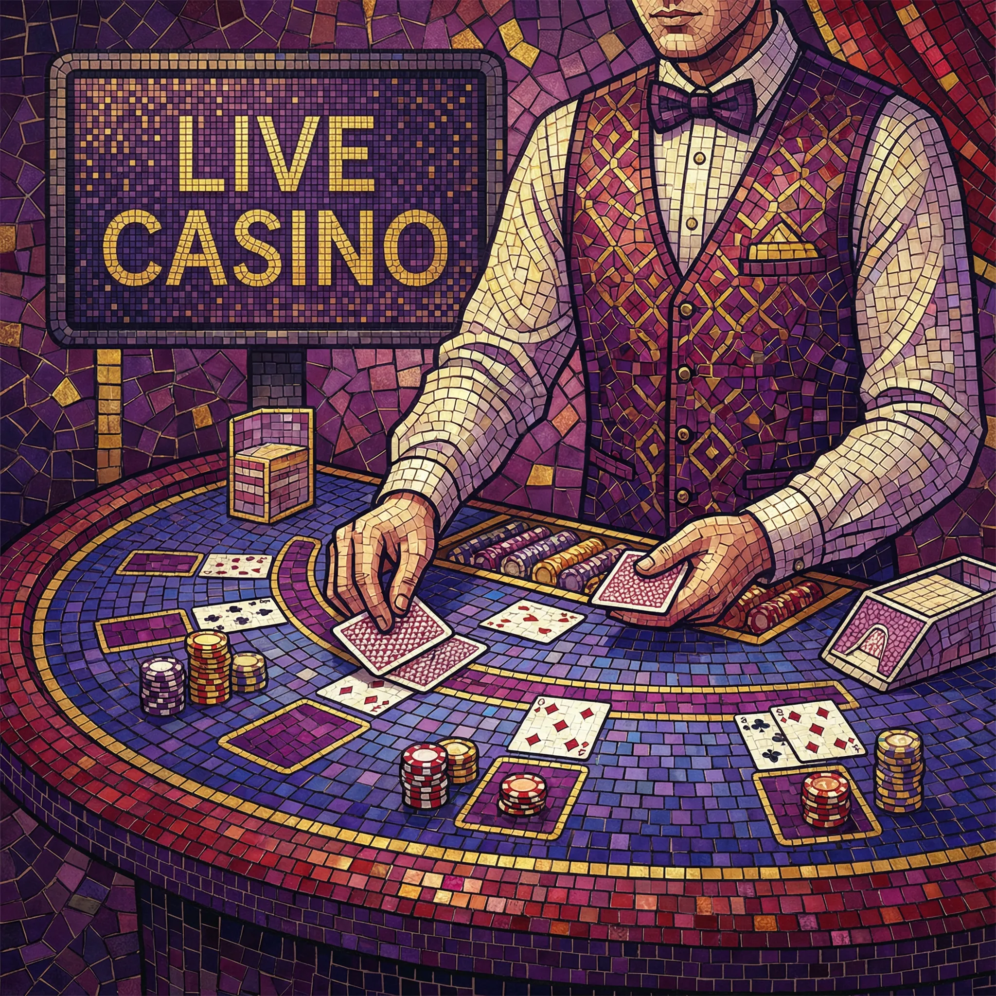 Cassino ao vivo betboom com dealers profissionais